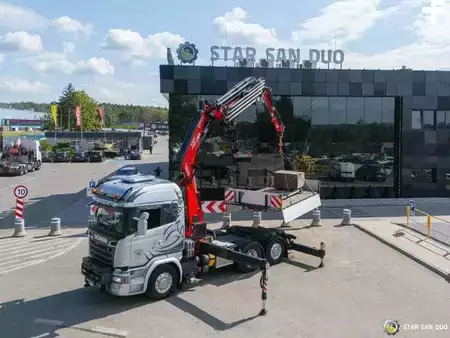 Annet 2017 Scania R580 6x2 FASSI F545RA.2.27 XE FLY JIB Winch 5th (5)