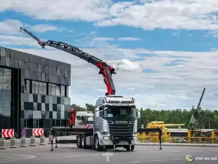 Annet 2017 Scania R580 6x2 FASSI F545RA.2.27 XE FLY JIB Winch 5th (9)