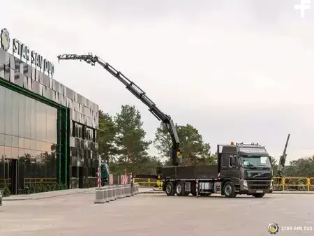 Pozostałe 2012 Volvo FM420 6x2 PALFINGER PK 34002 SH Crane (10)