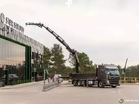 Pozostałe 2012 Volvo FM420 6x2 PALFINGER PK 34002 SH Crane (2)