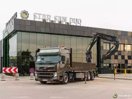Pozostałe 2012 Volvo FM420 6x2 PALFINGER PK 34002 SH Crane (6)