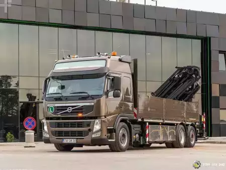Pozostałe 2012 Volvo FM420 6x2 PALFINGER PK 34002 SH Crane (7)