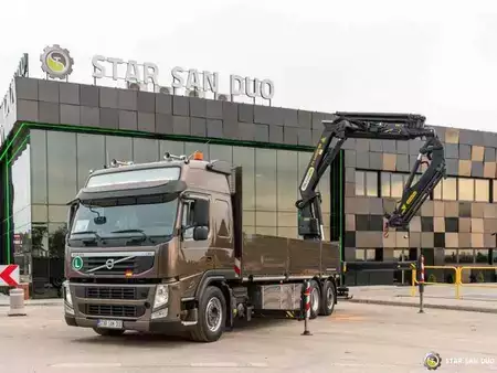 Pozostałe 2012 Volvo FM420 6x2 PALFINGER PK 34002 SH Crane (9)