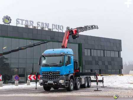 Autres 2016 Mercedes-Benz MERCEDES BENZ Arocs 3251 8x4 Fassi F 485A.2.26 C (1)