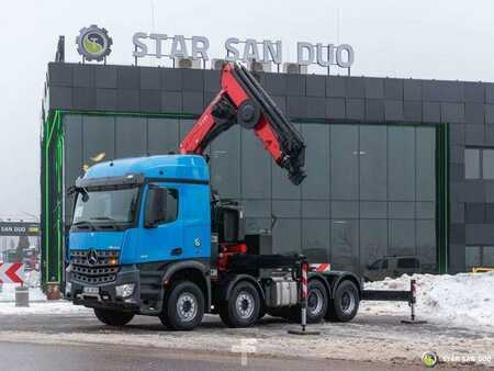 Autres 2016 Mercedes-Benz MERCEDES BENZ Arocs 3251 8x4 Fassi F 485A.2.26 C (12)