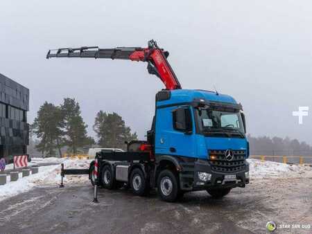 Autres 2016 Mercedes-Benz MERCEDES BENZ Arocs 3251 8x4 Fassi F 485A.2.26 C (2)