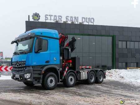 Autres 2016 Mercedes-Benz MERCEDES BENZ Arocs 3251 8x4 Fassi F 485A.2.26 C (4)