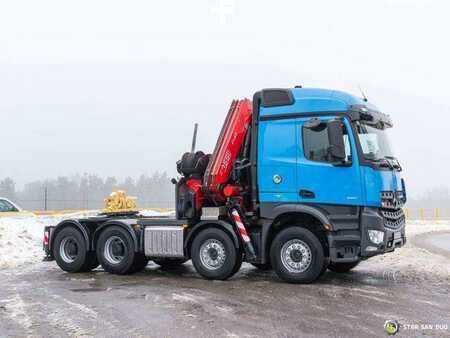 Autres 2016 Mercedes-Benz MERCEDES BENZ Arocs 3251 8x4 Fassi F 485A.2.26 C (8)
