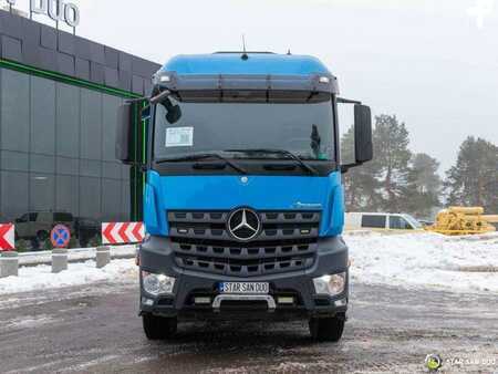 Autres 2016 Mercedes-Benz MERCEDES BENZ Arocs 3251 8x4 Fassi F 485A.2.26 C (9)