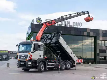 Andet 2015 MAN TGS 28.440 6x4H Pa PK 26002 EH Crane Tipper (1)