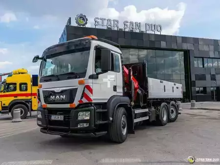 Andet 2015 MAN TGS 28.440 6x4H Pa PK 26002 EH Crane Tipper (15)