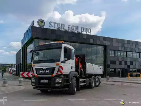 Andet 2015 MAN TGS 28.440 6x4H Pa PK 26002 EH Crane Tipper (16)