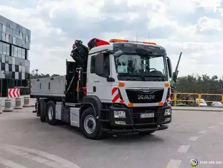 Andet 2015 MAN TGS 28.440 6x4H Pa PK 26002 EH Crane Tipper (17)
