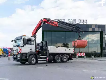 Andet 2015 MAN TGS 28.440 6x4H Pa PK 26002 EH Crane Tipper (3)