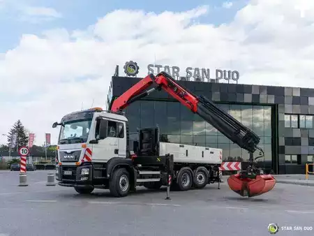 Andet 2015 MAN TGS 28.440 6x4H Pa PK 26002 EH Crane Tipper (4)