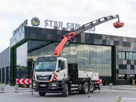 Andet 2015 MAN TGS 28.440 6x4H Pa PK 26002 EH Crane Tipper (6)