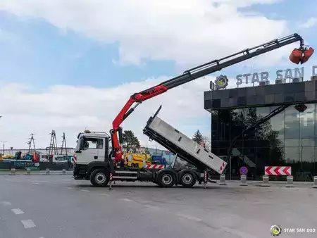 Andet 2015 MAN TGS 28.440 6x4H Pa PK 26002 EH Crane Tipper (7)
