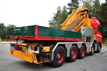 Autres 2009 Volvo FH 16 10x4 PALFINGER PK 150002 FLY JIB WINCH (11)