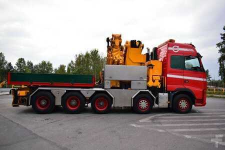 Autres 2009 Volvo FH 16 10x4 PALFINGER PK 150002 FLY JIB WINCH (13)