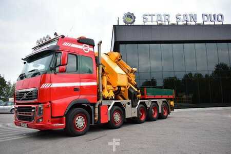 Autres 2009 Volvo FH 16 10x4 PALFINGER PK 150002 FLY JIB WINCH (5)