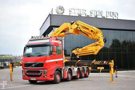 Autres 2009 Volvo FH 16 10x4 PALFINGER PK 150002 FLY JIB WINCH (6)