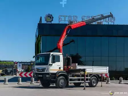 Övrigt 2014 MAN TGM 18.250 4x4 Fassi F215A.0.23 Active HDS Cran (1)