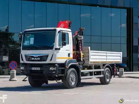 Övrigt 2014 MAN TGM 18.250 4x4 Fassi F215A.0.23 Active HDS Cran (10)