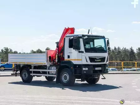 Övrigt 2014 MAN TGM 18.250 4x4 Fassi F215A.0.23 Active HDS Cran (11)