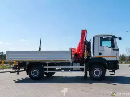 Övrigt 2014 MAN TGM 18.250 4x4 Fassi F215A.0.23 Active HDS Cran (12)