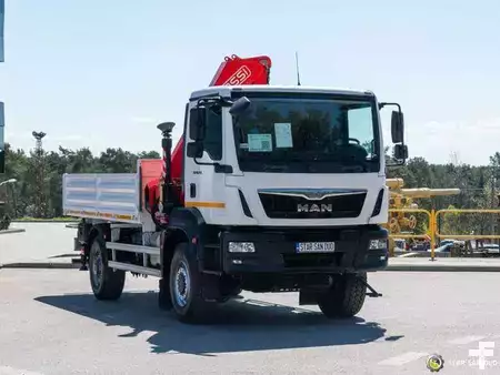 Övrigt 2014 MAN TGM 18.250 4x4 Fassi F215A.0.23 Active HDS Cran (13)