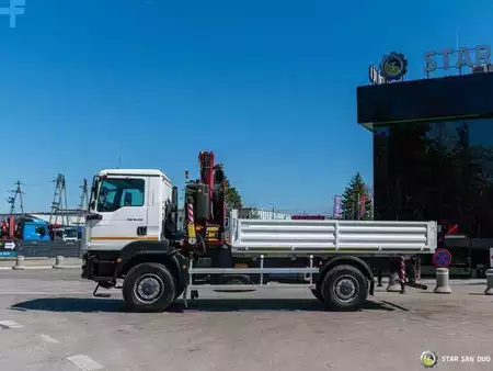 Övrigt 2014 MAN TGM 18.250 4x4 Fassi F215A.0.23 Active HDS Cran (14)