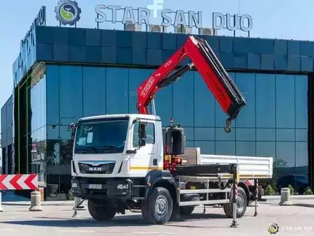 Övrigt 2014 MAN TGM 18.250 4x4 Fassi F215A.0.23 Active HDS Cran (3)