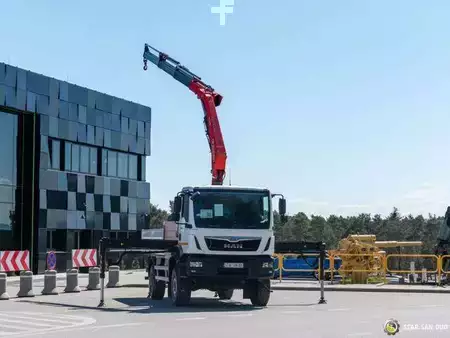 Övrigt 2014 MAN TGM 18.250 4x4 Fassi F215A.0.23 Active HDS Cran (4)