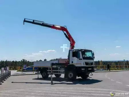 Övrigt 2014 MAN TGM 18.250 4x4 Fassi F215A.0.23 Active HDS Cran (6)