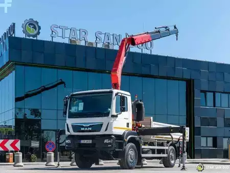Övrigt 2014 MAN TGM 18.250 4x4 Fassi F215A.0.23 Active HDS Cran (7)