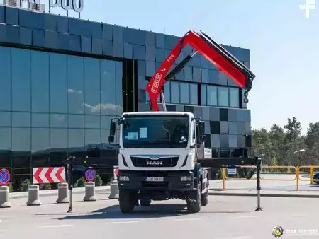 Övrigt 2014 MAN TGM 18.250 4x4 Fassi F215A.0.23 Active HDS Cran (8)