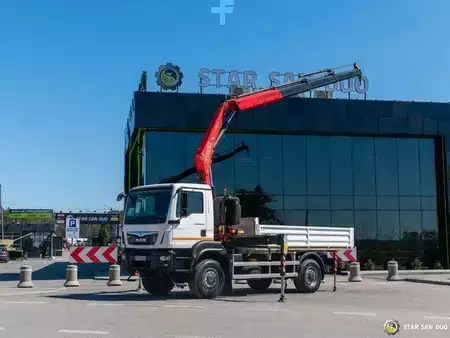 Övrigt 2014 MAN TGM 18.250 4x4 Fassi F215A.0.23 Active HDS Cran (9)