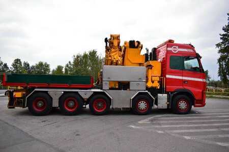 Autres 2009 Volvo FH 16 10x4 PALFINGER PK 150002 FLY JIB WINCH (13)