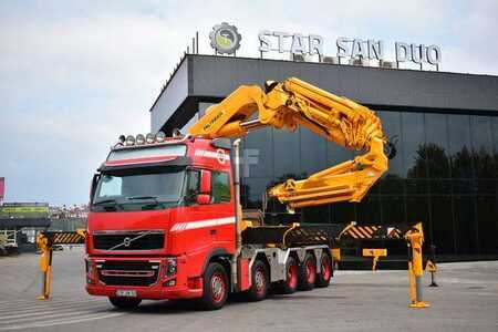 Autres 2009 Volvo FH 16 10x4 PALFINGER PK 150002 FLY JIB WINCH (2)