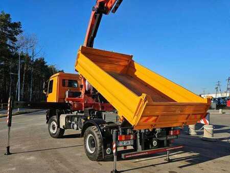 Sonstige 2011 Mercedes-Benz ACTROS 1841 4x4 PALFINGER PK 22002 CRANE KIPER (10)