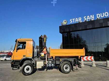 Sonstige 2011 Mercedes-Benz ACTROS 1841 4x4 PALFINGER PK 22002 CRANE KIPER (11)