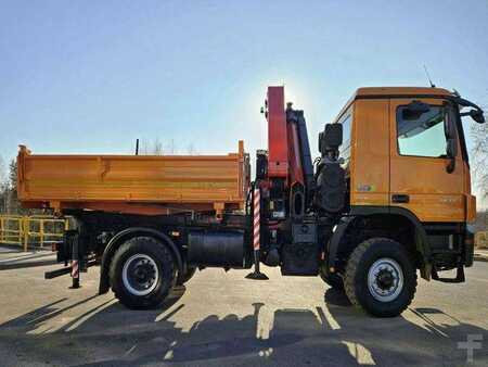 Sonstige 2011 Mercedes-Benz ACTROS 1841 4x4 PALFINGER PK 22002 CRANE KIPER (14)