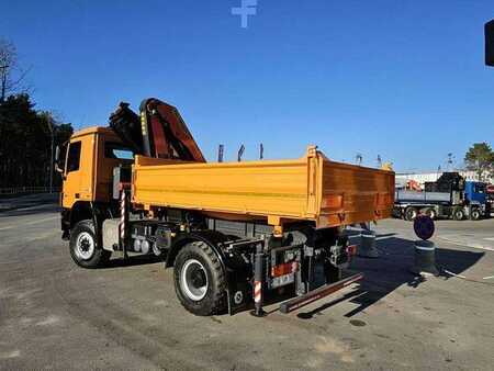 Sonstige 2011 Mercedes-Benz ACTROS 1841 4x4 PALFINGER PK 22002 CRANE KIPER (15)