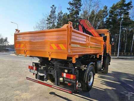 Sonstige 2011 Mercedes-Benz ACTROS 1841 4x4 PALFINGER PK 22002 CRANE KIPER (16)