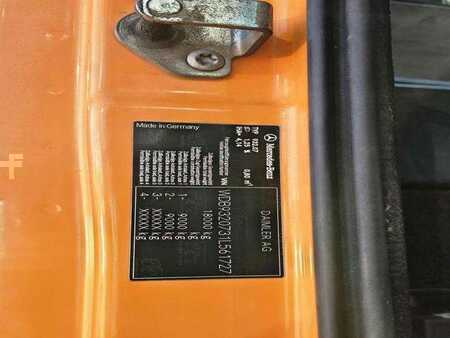 Sonstige 2011 Mercedes-Benz ACTROS 1841 4x4 PALFINGER PK 22002 CRANE KIPER (19)