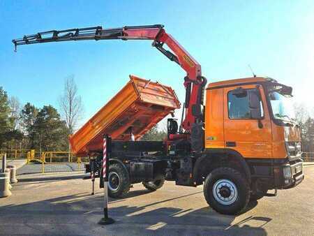 Sonstige 2011 Mercedes-Benz ACTROS 1841 4x4 PALFINGER PK 22002 CRANE KIPER (2)