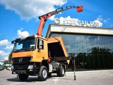 Sonstige 2011 Mercedes-Benz ACTROS 1841 4x4 PALFINGER PK 22002 CRANE KIPER (5)