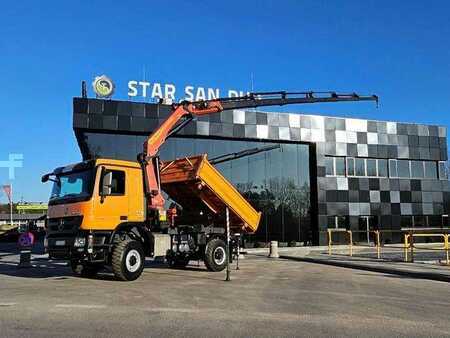 Sonstige 2011 Mercedes-Benz ACTROS 1841 4x4 PALFINGER PK 22002 CRANE KIPER (7)