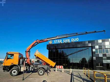 Sonstige 2011 Mercedes-Benz ACTROS 1841 4x4 PALFINGER PK 22002 CRANE KIPER (9)