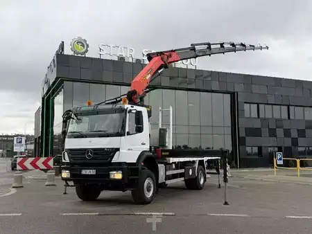 Sonstige 2007 Mercedes-Benz AXOR 1829 4x4 PALFINGER PK 29002 Crane Winch Kra (1)